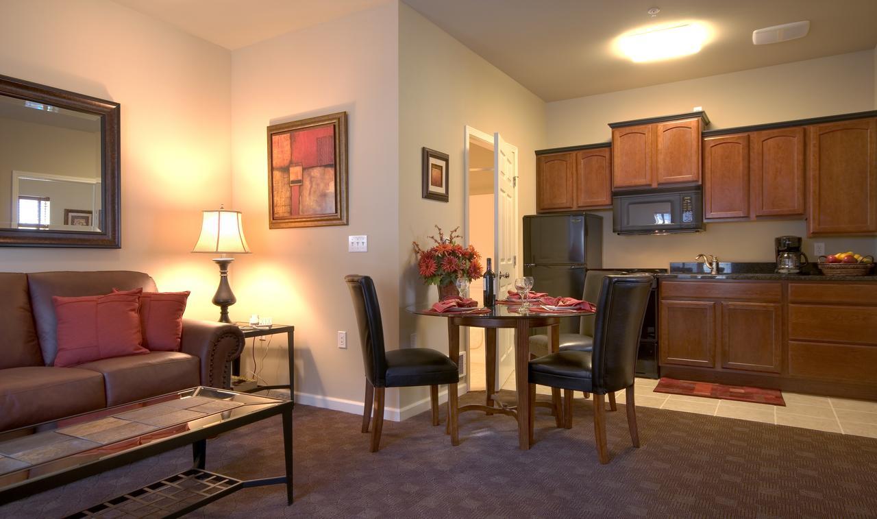 Stratford Suites Spokane Airport Airway Heights Exterior foto