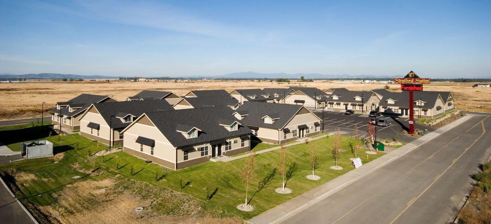 Stratford Suites Spokane Airport Airway Heights Exterior foto